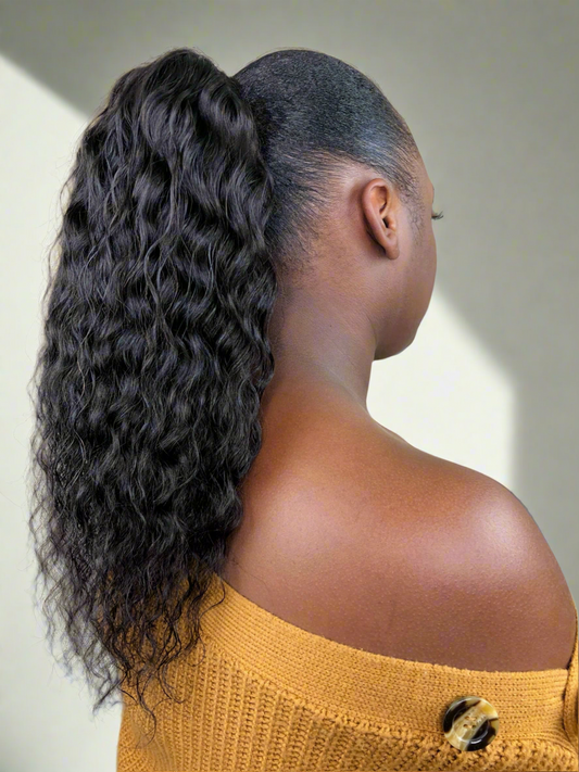 Wavy Ponytail
