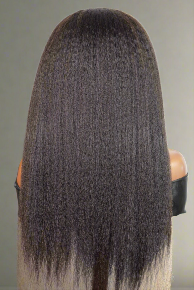 Kinky Straight Headband Wig