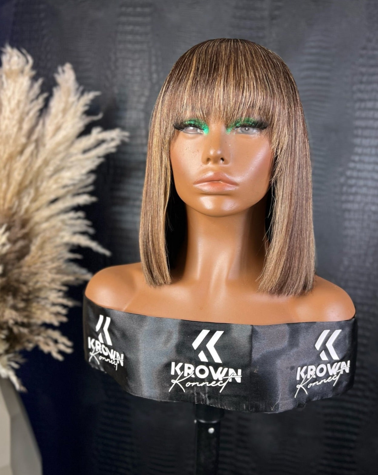 Lace: 13x4 Swiss Frontal unit Length: 10-12 inches Color: Custom color shown in photo Texture: Body Waves Product Issues: This unit has been cut and layered. _________________________________________________ PLEASE NOTE: Shipping Time is 7-10 business days. ________________________________________________________________________ ALL SALES ARE FINAL . NO REFUND DUE TO THE NATURE OF THE PRODUCT BEING CUSTOMIZE.