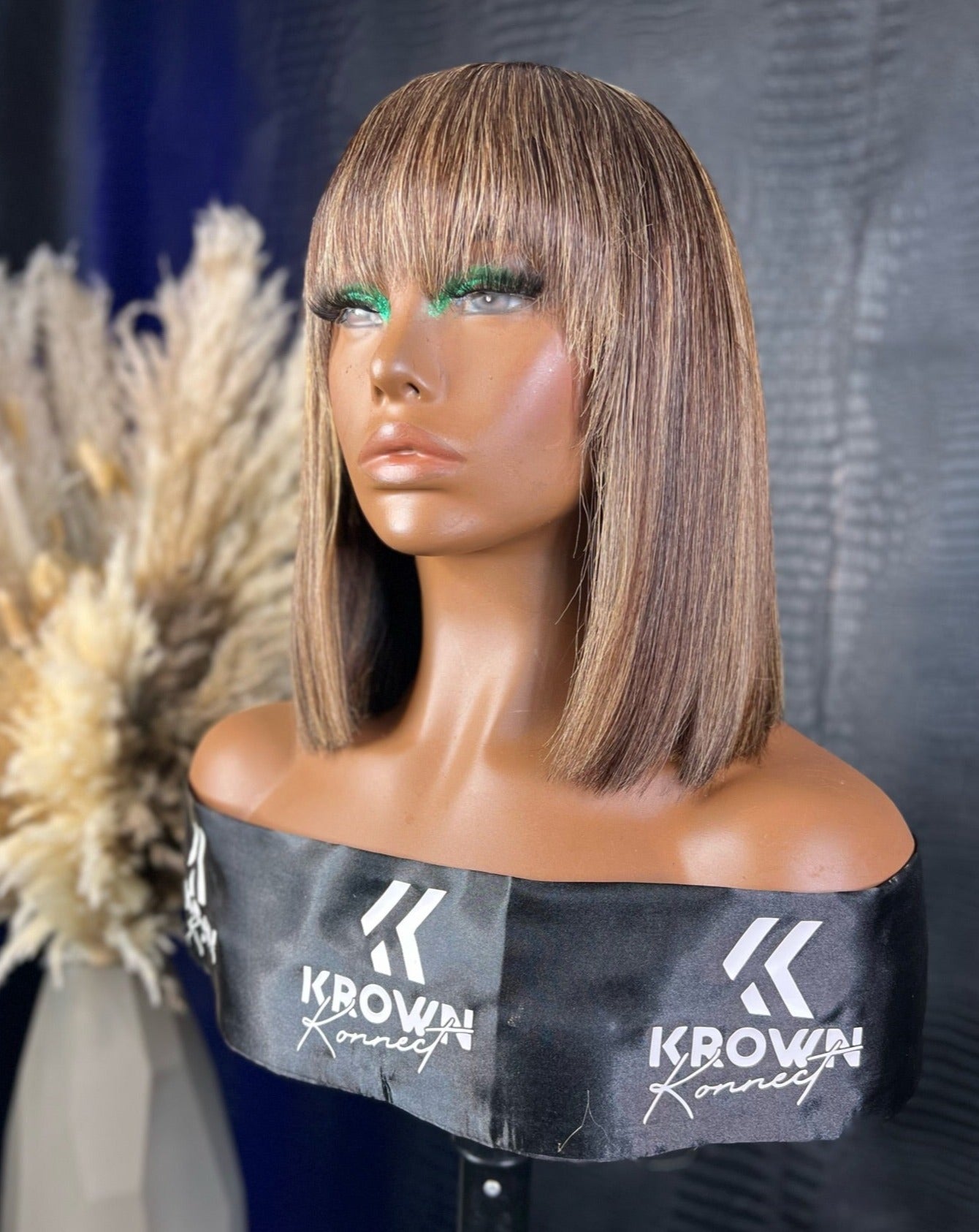 Lace: 13x4 Swiss Frontal unit Length: 10-12 inches Color: Custom color shown in photo Texture: Body Waves Product Issues: This unit has been cut and layered. _________________________________________________ PLEASE NOTE: Shipping Time is 7-10 business days. ________________________________________________________________________ ALL SALES ARE FINAL . NO REFUND DUE TO THE NATURE OF THE PRODUCT BEING CUSTOMIZE.