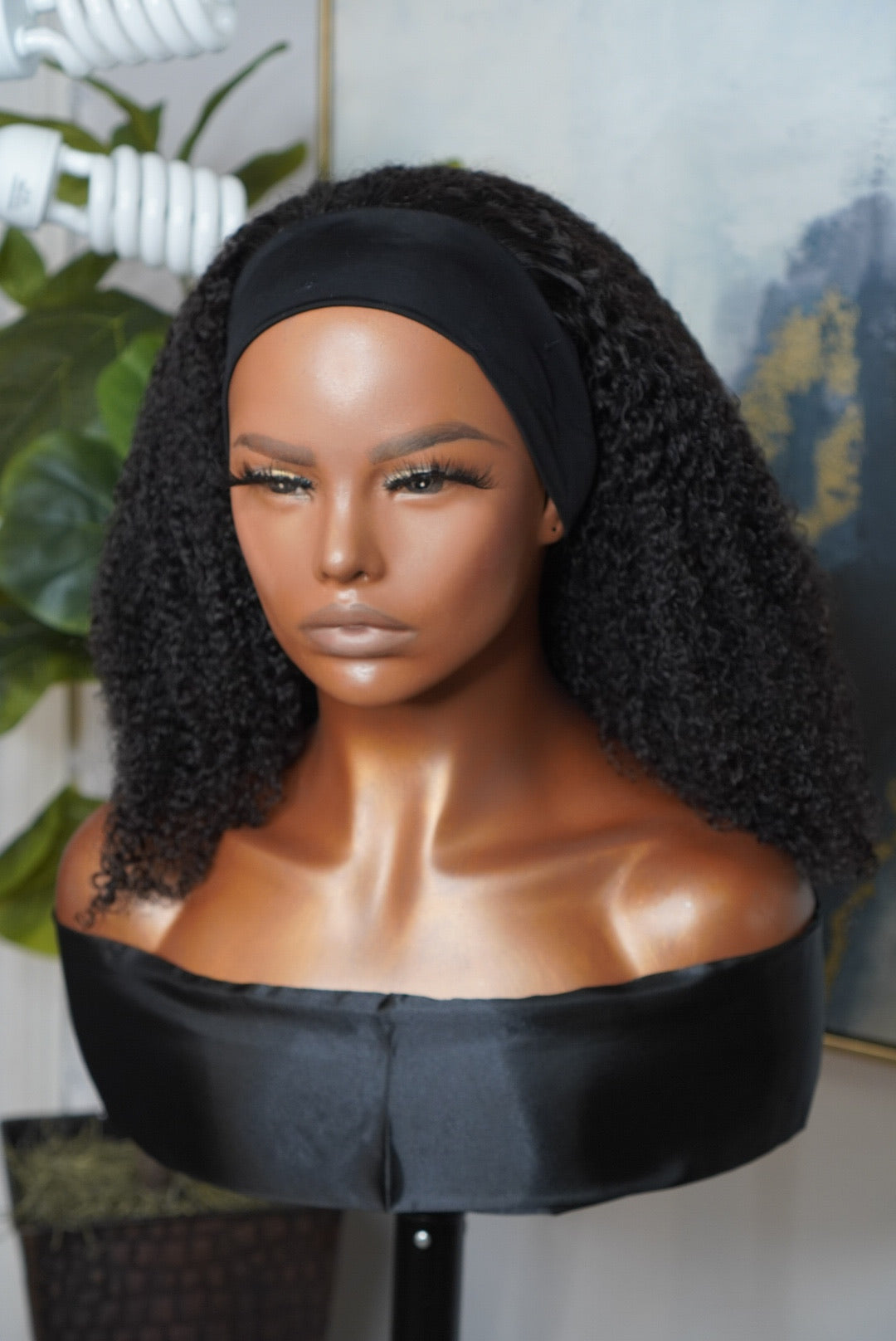 Headband Wig-( Afro Kinky)