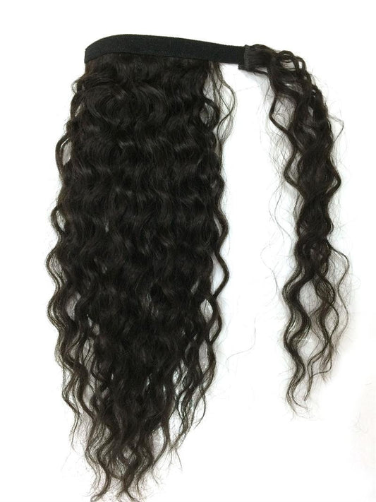 Wavy Ponytail