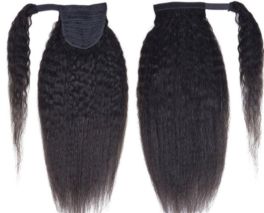Kinky Straight Ponytail
